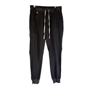 Figs Zamora Jogger Scrub Pants Women's Small Black
